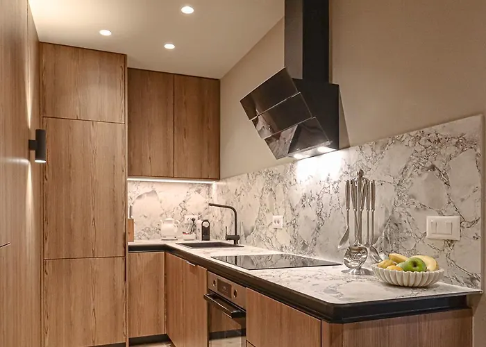 Apartmán Azure Escape Luxury Sarandë